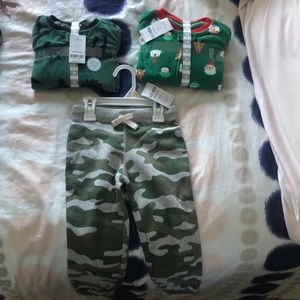 Carter’s boys pajamas and pants